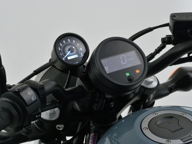 DAYTONA デイトナ VELONA タコメーターキット Rebel250/500（'17～'19）Φ60/9000rpm表示 17252
