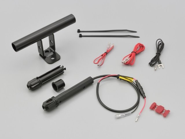 楽天市場】デイトナ DAYTONA 17675 マルチバーUSB電源 Type-C ミラー