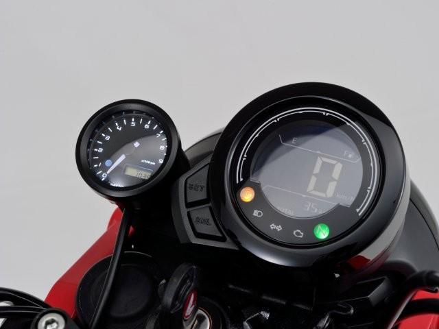 在庫有り DAYTONA デイトナ VELONA タコメーターキット CT125（'20～'22）＜JA55＞Φ48/9000rpm表示 18898