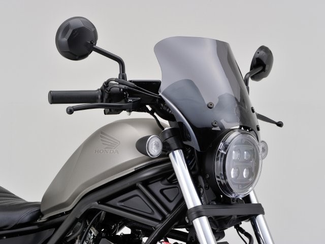 在庫有り DAYTONA デイトナ ブラストバリアー 車種別キット Rebel250/500（’20～’23）スモーク 24477 14,113円
