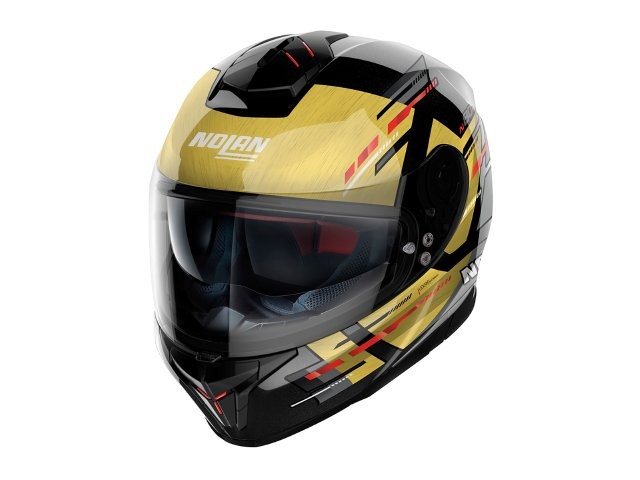 DAYTONA デイトナ ヘルメット NOLAN N808 METEOR イエロー/69 サイズ:L 33029
