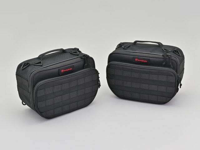 在庫有り DAYTONA デイトナ DHS-42 振り分けサイドバッグ 9L＆9L 40629