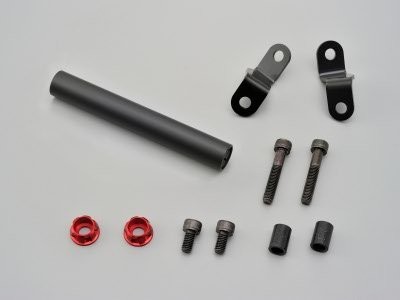 在庫有り DAYTONA デイトナ マルチバーホルダー KAWASAKI カワサキ Ninja400/Ninja250 レッド 17862
