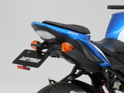 在庫有り DAYTONA　デイトナ バイク用 フェンダーレス GSR750ABS(11-14)専用 LEDライセンスランプ＆リフレクター付属 LEDフェンダーレスキット 25776