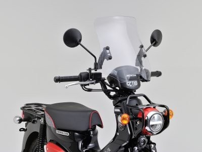在庫有り DAYTONA デイトナ ウィンドシールド RSシリーズ スクリーン HONDA ホンダ クロスカブ110(22) クリアー 31453