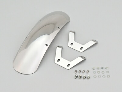 楽天市場】デイトナ ステンレスショートフェンダー フロント W650/400