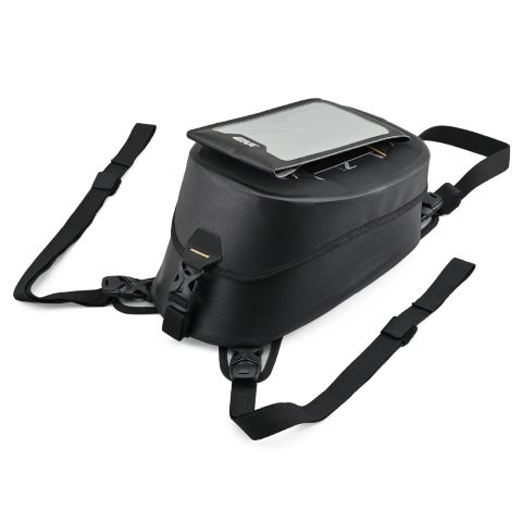 在庫有り GIVI ジビ デイトナ タンクバッグ 防水 10L スマホホルダー付き ベルト固定 CANYONシリーズ GRT728 ブラック 63440