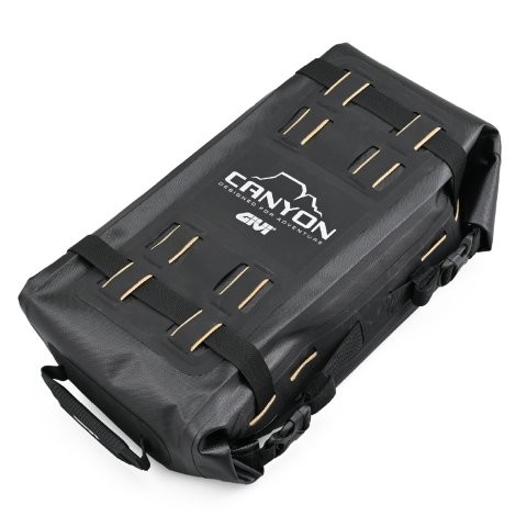 在庫有り GIVI ジビ デイトナ シートバッグ 防水 ツールポーチ 12L CANYONシリーズ GRT724B ブラック 63447