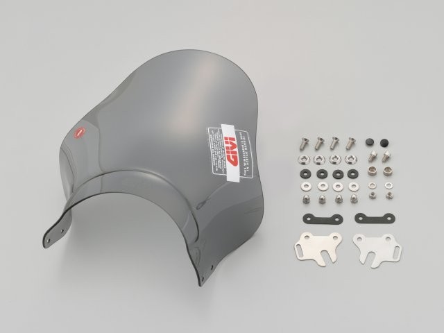 在庫有り GIVI ジビ デイトナ A201 ユニバーサルスクリーン H295mm×W323mm 22988