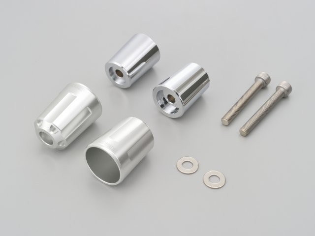 在庫有り DAYTONA デイトナ HWバーエンドリボルバー ウェイトハンドルバー (SLV)M8 K 17269