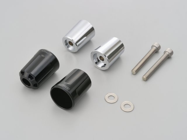在庫有り DAYTONA デイトナ HWバーエンドリボルバー ウェイトハンドルバー (BLK)M8 K 17270