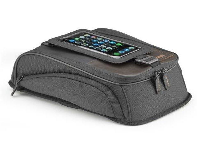 20260514 予定 DAYTONA デイトナ GIVI(ジビ) バイク用 タンクバッグ 8L 脱着式スマホホルダー付き タンクロック CRM108 48856
