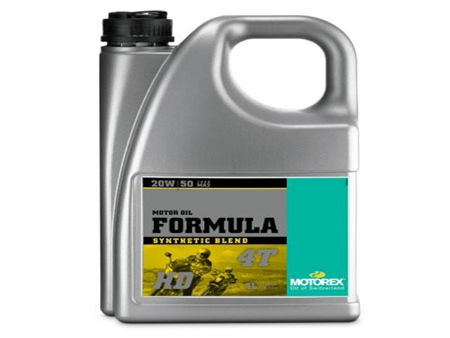 在庫有り DAYTONA デイトナ モトレックス(Motorex) バイク用 エンジンオイル 4サイクル 20W-50 部分合成油 FORMULA 4T 4L 49314|OCC netshop