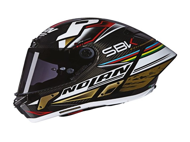 在庫有り デイトナ NOLAN(ノーラン) バイク用 ヘルメット フルフェイス Xシリーズ X-804RS ウルトラカーボン SBK(SBK/353) Lサイズ(59-60cm) 49820