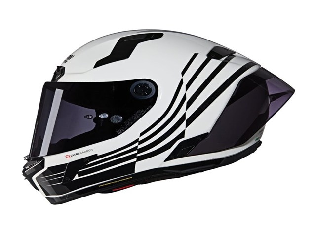 在庫有り デイトナ NOLAN(ノーラン) バイク用 ヘルメット フルフェイス Xシリーズ X-804RS ウルトラカーボン ALA(WHITE/344) XLサイズ(61-62cm) 49825
