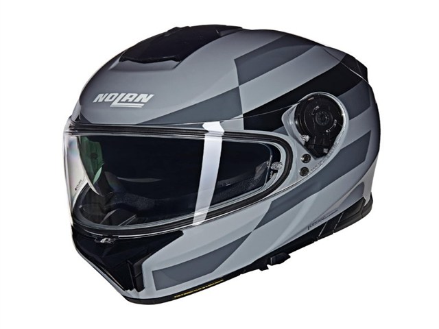 在庫有り DAYTONA デイトナ NOLAN(ノーラン) バイク用 ヘルメット フルフェイス N80-8 ALIFIERE(GRAY/345) Lサイズ(59-60cm) 49916