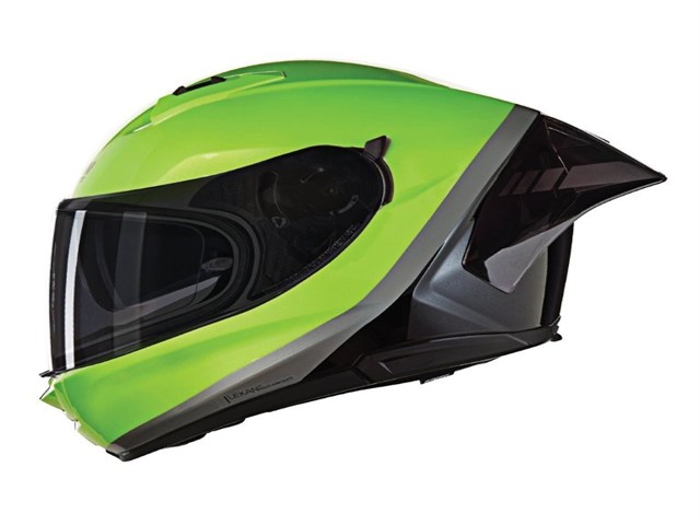 在庫有り デイトナ NOLAN(ノーラン) バイク用 ヘルメット フルフェイス N60-6 SPORT VERNICIATURA SPECIALE(GREEN/348) XLサイズ(61-62cm) 49978|OCC netshop