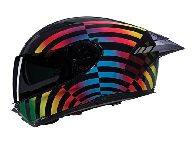 在庫有り デイトナ NOLAN(ノーラン) バイク用 ヘルメット フルフェイス N60-6 SPORT POLICROMO(MULTI/343) Lサイズ(59-60cm) 60018|OCC netshop