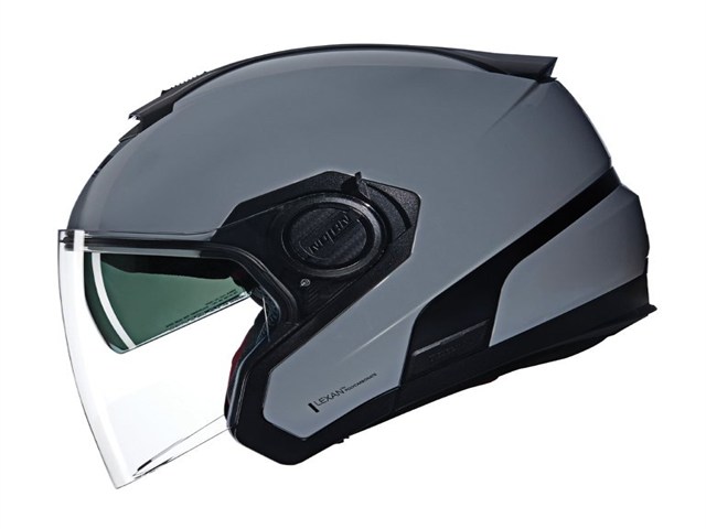 在庫有り DAYTONA デイトナ NOLAN(ノーラン) バイク用 ヘルメット ジェット N40-5 CLASSICO(FLATGRAY/303) XLサイズ(61-62cm) 60307｜OCC　netshop