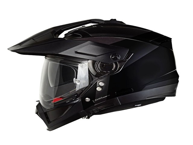 在庫有り DAYTONA デイトナ NOLAN(ノーラン) バイク用 ヘルメット オフロード N70-2X CLASSICO(BLACK/301) XLサイズ(61-62cm) 60423