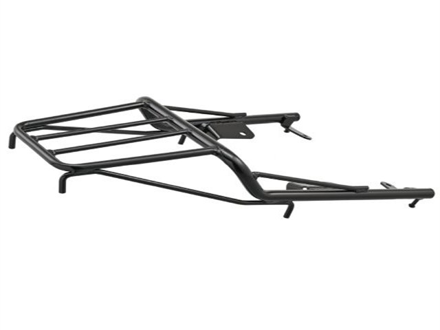 在庫有り DAYTONA デイトナ バイク用 リアキャリア W230/メグロS1(25)専用 クラシックキャリア グロスブラック 61039