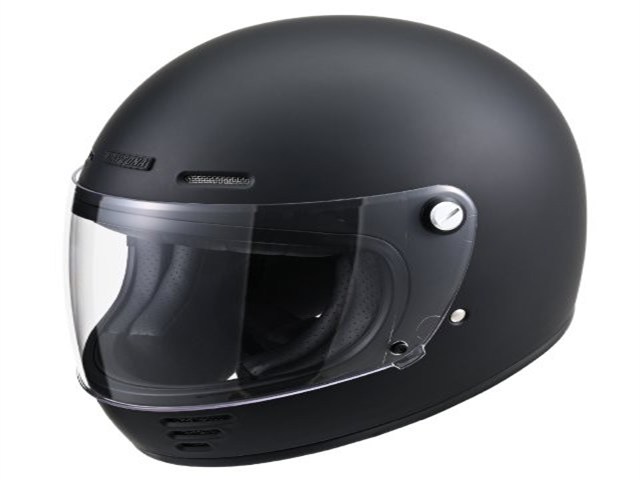 在庫有り デイトナ ヘルメット SG規格 高強度ABS クラシック DN-009CL マットブラック Lサイズ(59-60cm) 61123|OCC netshop