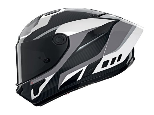 在庫有り Daytona デイトナ NOLAN ノーラン バイク ヘルメット フルフェイス Xシリーズ X-804RS ウルトラカーボン LESMO(WHITE/363) Mサイズ(57-58cm) 64197