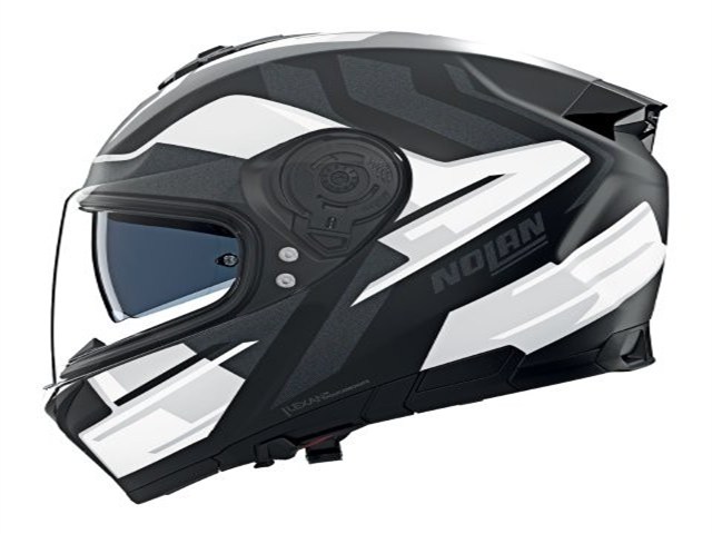 在庫有り Daytona デイトナ NOLAN ノーラン バイク ヘルメット フルフェイス N80-8 TRITTICO(WHITE/359) Mサイズ(57-58cm) 64388