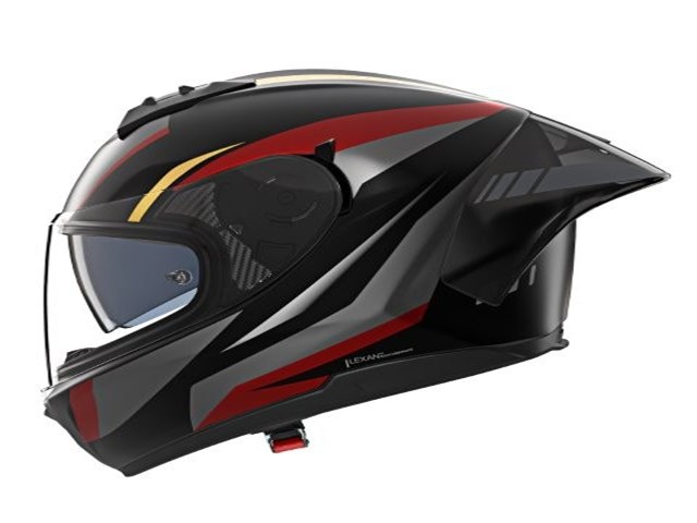 2026/10/14 予定 Daytona デイトナ NOLAN ノーラン バイク ヘルメット フルフェイス N60-6 SPORT LESMO(RED/353) Lサイズ(59-60cm) 64404|OCC netshop