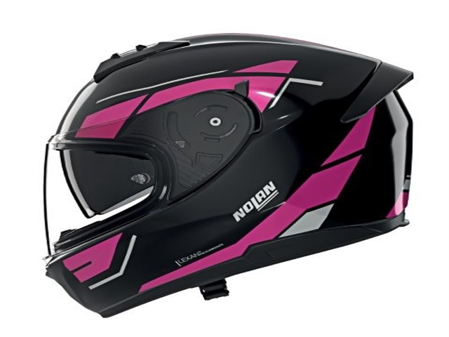 在庫有り Daytona デイトナ NOLAN ノーラン バイク ヘルメット フルフェイス N60-6 SINCRONO(PINK/354) Mサイズ(57-58cm) 64450