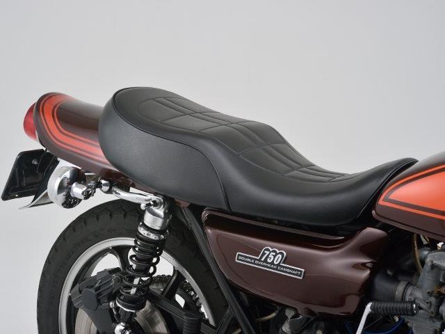 在庫有り デイトナ RCM concept コージーシート（COMP）シートベース付き 純正シートパターン（純正パイピングライン）Z1（900 Super 4）/Z2（750RS） 75967 29,515円