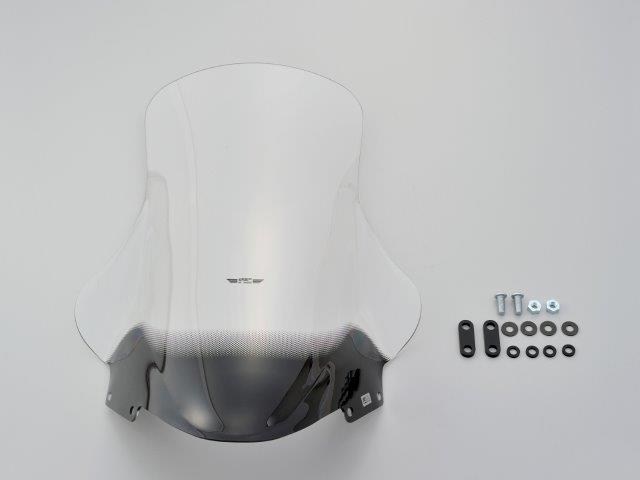 在庫有り DAYTONA デイトナ national cycle VStream ウインドシールド PCX125/150（’14～’17）クリアー/ミドル 94502