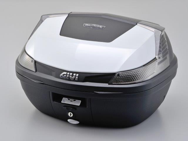 在庫有り DAYTONA デイトナ GIVI B47NTMLB912 モノロックケース (47L) TECHパールホワイト塗装 94831