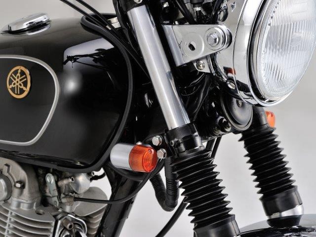 在庫有り DAYTONA デイトナ 車種別スモールウインカーキット SR400/500 バフボディ 95827