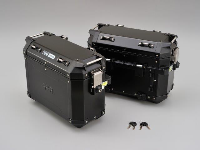 在庫有り DAYTONA デイトナ GIVI OBKN37BPACK2 ブラックライン 98493