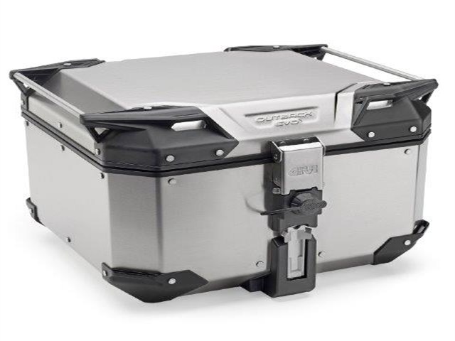 在庫有り DAYTONA デイトナ GIVI(ジビ) バイク用 リアボックス モノキー 42L アルミ製 TREKKER OUTBACK EVOシリーズ OBKE42A シルバー 46556