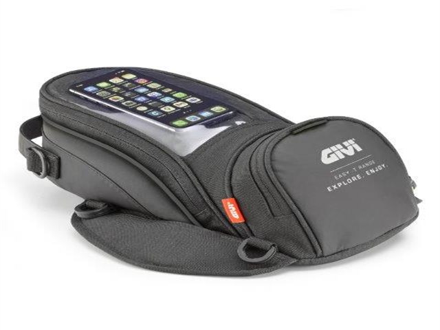 在庫有り DAYTONA デイトナ GIVI (ジビ) バイク用 タンクバッグ 6L マグネット/ベルト固定 EA138B 48123