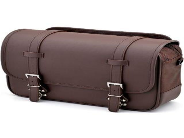 在庫有り DAYTONA デイトナ ヘンリービギンズ(Henly Begins) デイトナ バイク用 サイドバッグ 12L サドルバッグ DHS-54 プレーン/ブラウン 48392