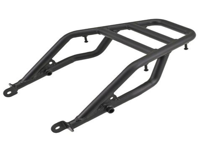 在庫有り DAYTONA デイトナ バイク用 リアキャリア グロム(21-24)専用 荷掛けフック付属 グラブバーキャリア 48519