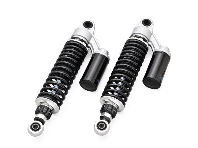 在庫有り 当日発送 デイトナ リアサスペンション CB400SF/SB(92-18)専用 取付325-335mm 減衰調整20段階 シルバーボディ/ブラックスプリング 48810