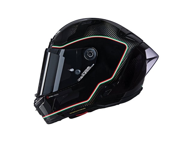 在庫有り デイトナ NOLAN(ノーラン) バイク用 ヘルメット Xシリーズ X-804RS ウルトラカーボン ASSO DI PICCHE SPADEA(BLACK/341) XLサイズ(61-62cm) 49831｜OCC　netshop
