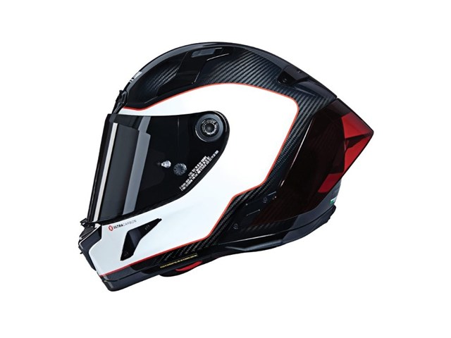 在庫有り デイトナ NOLAN(ノーラン) バイク用 ヘルメット Xシリーズ X-804RS ウルトラカーボン ASSO DI PICCHE SPADEA(WHITE/343) XLサイズ(61-62cm) 49837