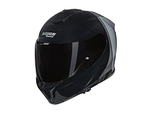 20260529 予定 デイトナ NOLAN(ノーラン) バイク用 ヘルメット フルフェイス N80-8 VERNICIATURA SPECIALE(BLACK GRAY/343) Lサイズ(59-60cm) 49898