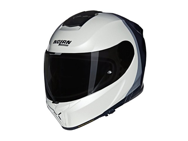 20260724 予定 デイトナ NOLAN(ノーラン) バイク用 ヘルメット フルフェイス N80-8 VERNICIATURA SPECIALE(PEARLWHITE/344) XLサイズ(61-62cm) 49912