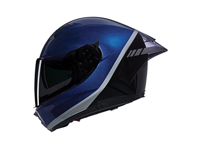 在庫有り デイトナ NOLAN(ノーラン) バイク用 ヘルメット フルフェイス N60-6 SPORT VERNICIATURA SPECIALE(BLUE/346) Mサイズ(57-58cm) 49962
