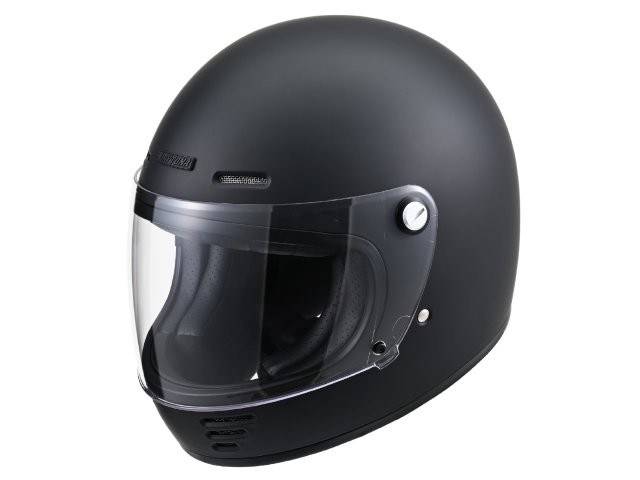 在庫有り デイトナ ヘルメット SG規格 高強度ABS クラシック エアベンチレーション / スピーカーホール装備 DN-009CL マットブラック Mサイズ(57-58cm) 61121