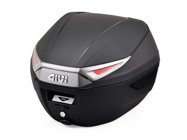 在庫有り DAYTONA デイトナ GIVI ジビ バイク用 リアボックス モノロック 30L C30NT シルバーパネル 61507