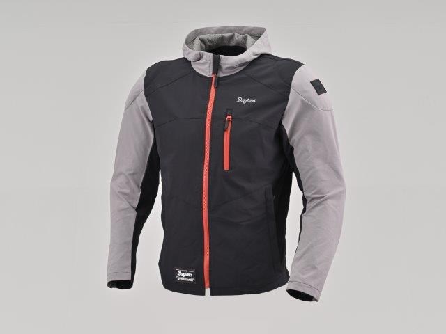 在庫有り DAYTONA デイトナ DJ-009 クイックドライパーカー ブラック/レッド ザイズ : 2XL 46755 15,147円