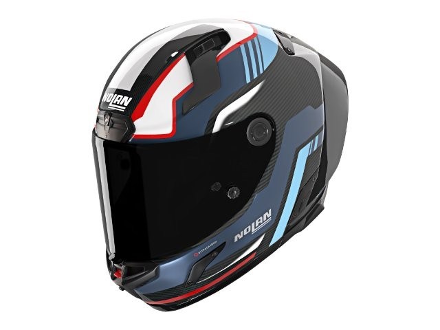 20260908 予定 Daytona デイトナ ノーラン バイク フルフェイスヘルメット Xシリーズ X-804RS ウルトラカーボン PIEGA(BLUE/366) XLサイズ(61-62cm) 64080