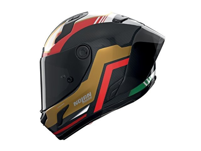 在庫有り Daytona デイトナ NOLAN ノーラン バイク ヘルメット フルフェイス Xシリーズ X-804RS ウルトラカーボン PIEGA(GOLD/367) Sサイズ(55-56cm) 64081